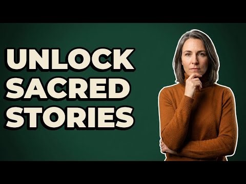 How Can We Interpret Sacred Narrative Roles in Art?