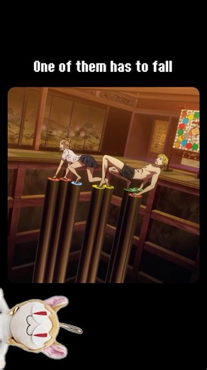 One of them has to fall😱😭 #anime