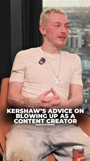 👁️: with every one of his videos carrying viral appeal, we had to ask @K3rshaw 🧟‍♂️ his advice for fellow content creators also looking to blow up on social media (you know i always look to put you on game when i can) here’s what he had to say. to gain a more in depth understanding, head to our youtube where you can watch the full interview. thank you @peakmoods for the drinks and @artotellondonhoxton for the amazing suite. #kershaw #kaicenat #fashiontiktok