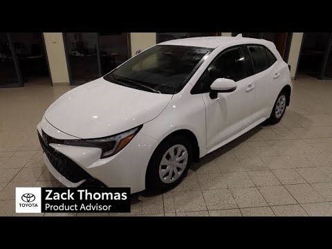 Toyota Corolla Hatchback SE