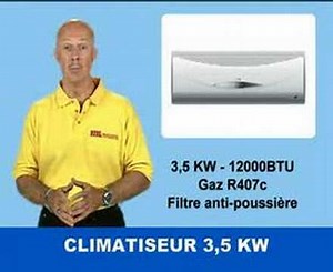 Climatisation Réversible Simple Spit 3,5KW