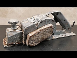 Old Power Planer Restoration Makita 1600