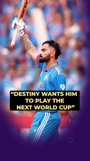 1.4M views · 71K reactions | Virat for CWC 2027?  Sanjay Bangar feels #ViratKohli's destiny wants him to play another Word Cup, paving the way for him to attain ultimate glory!  #Cricket #CWC23 | Star Sports | Facebook