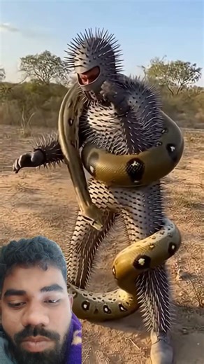 big anaconda vs spiked man