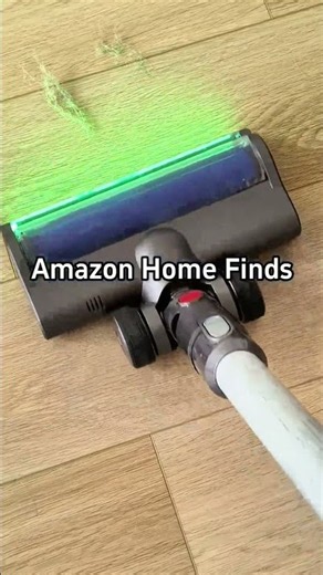 Upgrading My Dyson V6 to THIS 👀 #amazonhomefinds #cleaning #vacuum #cleantok #founditonamazon
