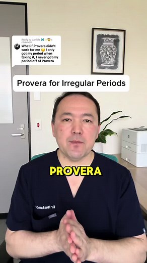 When to Consider Provera Use Effective for Treating Irregular Periods