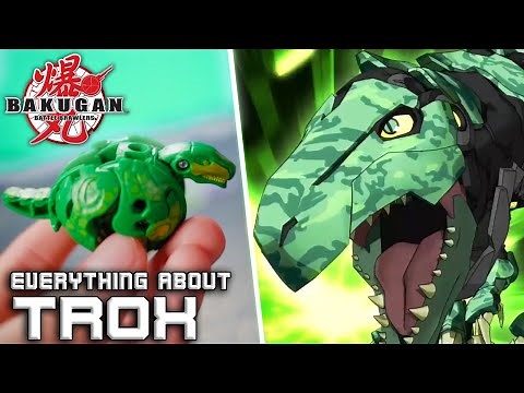Bakugan Bios: TROX 🦖 Meet the Bakugan from Bakugan: Battle Planet, Geogan Rising & Armored Alliance