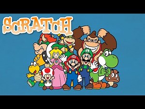Programando Super Mario Bros no Scratch!