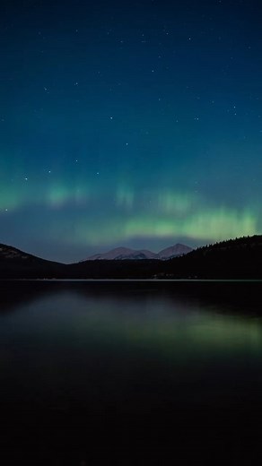 September skies in Jasper’s Dark Sky Preserve.✨ 🎥: @gerardkarlphoto on IG 🎶: tonyannnn•moonlight in interstellar by tony ann #MyJasper | #VentureBeyond | Jasper, Canada
