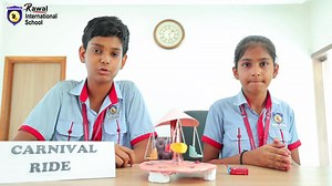Science Activity Class 7 (Carnival Ride) | Rawal International School