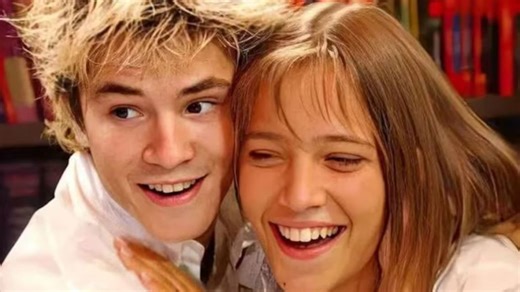 Las fotos vintage de Luisana Lopilato y Felipe Colombo cuando eran novios