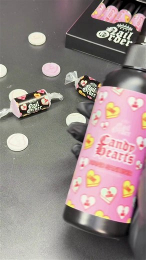 Ellisons on Instagram: "Your setup just got a whole lot sweeter 💖 Meet Nail Order’s three NEW cuticle oils & hand sanitisers 🍬✨ 🩷 Candy Hearts – a sherbet-sweet scent you’ll fall in love with 🌟 Juicy Chew – a fruity, tropical sensation that pops 🐚 Pink Sandy Beach – sweet citrus notes blended with soft vanilla and delicate florals Whether you pair them up as a matching set or mix & match, your nail station will smell dreamy ✨ Perfect for retailing to your clients 💕 #NailInspo #NailTech #Cu