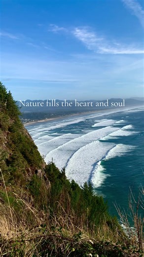 Spending time in nature isn’t a luxury — it’s a necessity for the soul. When you step outside, breathe in fresh air, and let your eyes rest on trees, mountains, or water, your nervous system finally gets permission to exhale. Nature gently pulls us out of fight-or-flight and back into balance. Heart rate slows. Muscles soften. Thoughts quiet. The earth asks nothing from you. No productivity. No perfection. Just presence. Even a short walk, sitting in the sun, or listening to birds can lower stre