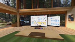 4.2K views · 46 reactions | Le travail virtuel évolue. Grâce aux Progressive Web Apps telles que Slack, Dropbox et Instagram, vous pouvez être en multitâche, mettre à jour votre to do list tout en restant connecté pendant votre session de VR. Vous pouvez également personnaliser votre environnement de travail avec Horizon Home et (bientôt) Workrooms. #FBConnect ocul.us/3w6AWfj | Meta Quest | Facebook