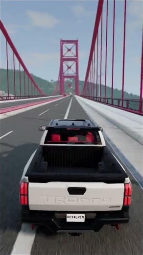 🔥 Ultimate Drop & Crash Test of the 2024 Toyota Tundra | Extreme Durability Challenge beamNG drive