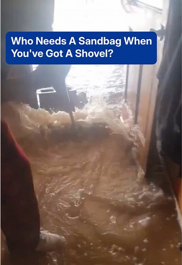 A sudden downpour dumped up to an inch and a half of rain on Albuquerque’s North Valley in just 30 minutes, triggering flash floods and near-zero visibility during the evening commute on Wednesday. Locals sprang into action using brooms, shovels and sheer determination to keep rising water from invading their homes and cars. #TheWeatherChannel #fyp #flashflood #rain #flood #weathertok #weatherchannel