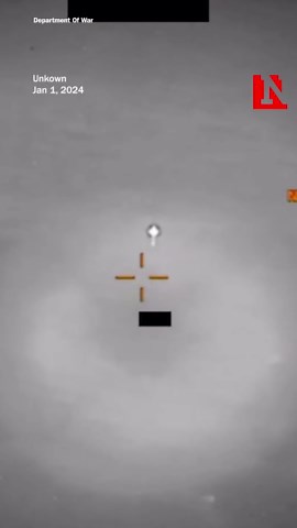 Pentagon releases video of ‘diamond-shaped’ UAP