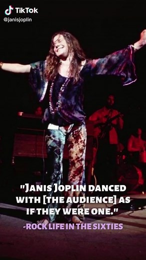 Celebrate the anniversary of Janis’ iconic performance at Woodstock ‘69. #Fyp #JanisJoplin #QueenOfRock #Woodstock