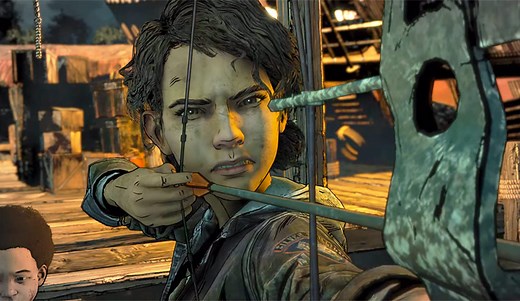 Walking Dead: The Telltale Definitive Series Includes Every Season, Visual Upgrades, More