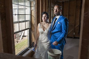 361K views · 129 shares | Houston couple cancels wedding reception to help Hurricane Harvey victims. | Yahoo Life | Facebook