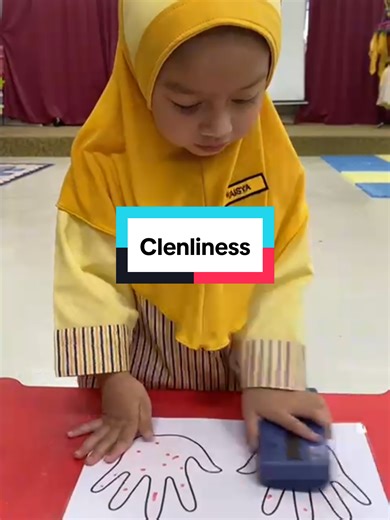 Class - KG1 4 Activity - Cleanliness #IslamicKindergarten #jommasuklittlecaliph #IslamicEnglishCreative #littlecaliphguarchempedak #AllahKanAda