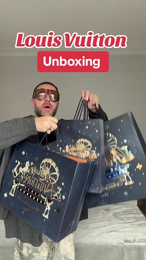 Unboxing Louis Vuitton Gifts: Fashion Haul Experience
