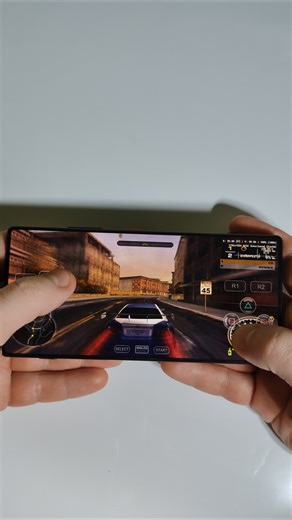 Nfsmw 2005 ps2 on nubia z70 ultra nethersx2