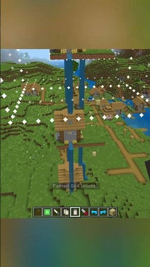 Easy and best WORLD EDIT in Minecraft Bedrock Edition