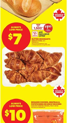 Real Canadian Superstore weekly flyer / circulaire Apr 09 - Apr 15