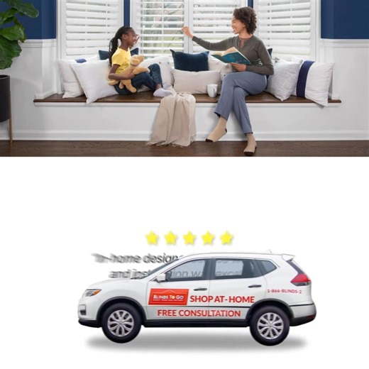 10K views | Transform your windows without leaving home! 犯 Our design consultants bring blinds, shades, and shutters to you—so you can see what works best in your space. Book your free in-home consultation today! | Blinds To Go | Facebook