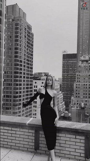 Frida Aasen - Young & Beautiful supermodels