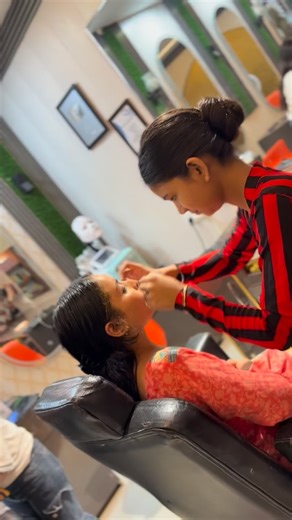 Thread Practice . Eyebrow Threading | Amita Gill