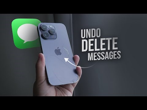 How to Undo, Disable and Delete Messages on iPhone (tutorial)