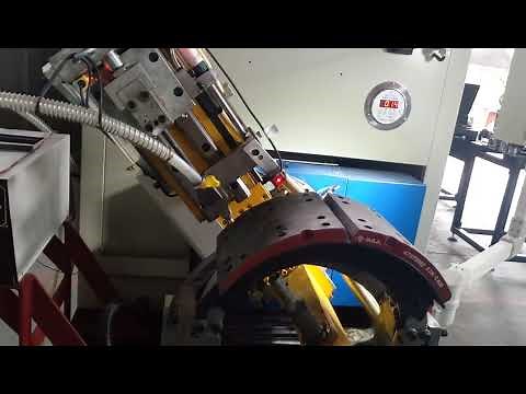 Brake lining full automatic riveting machine