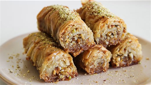 Why rolled baklava is the easiest way to get bakery-style results at home