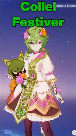 Genshin Impact Mods: Collei #genshinimpact #genshin