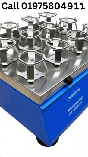 ORBITAL MECHANICAL SHAKER with Digital Display