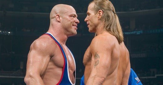 Kurt Angle Reveals Why Shawn Michaels Said He Wasn't Afraid To Fight Him Ahead Of WrestleMania 21