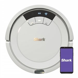 Reviews for Shark ION 12.6in Robotic Vacuum, Wi-Fi Connected, Bagless, HEPA Filter for Multisurface Floor-to-Carpet in Gray | Pg 1 - The Home Depot