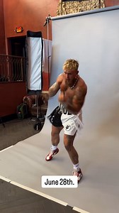 1M views · 8.6K reactions |  Jake Paul luce poderoso cuando faltan 5 semanas para su combate contra Julio César Chávez Jr  (28 de junio en Anaheim, California ) #ESPNKnockOut #PaulChavez | ESPN KnockOut | Facebook