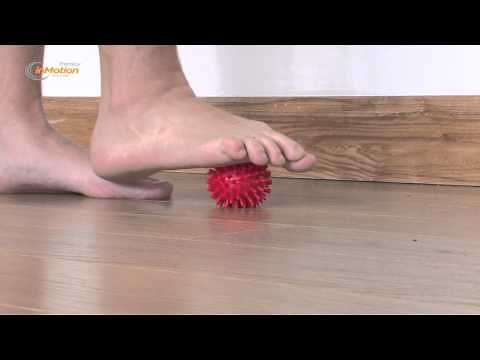 How to use Therapy in Motion spikey massage balls