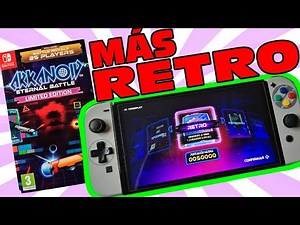 📢I liked it! ARKANOID ETERNAL BATTLE for NINTENDO SWITCH 😍[Unboxing + Full Review]]