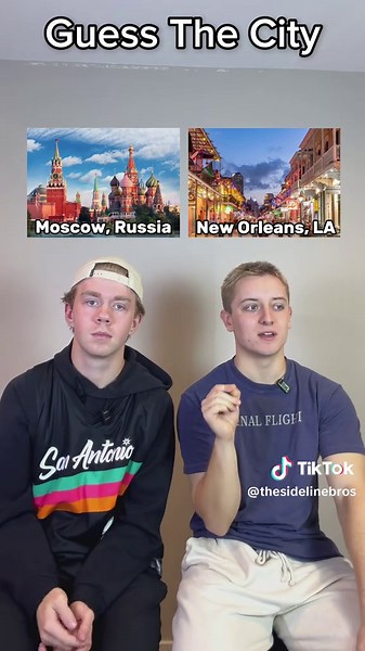 Guess The City Game: Can You Guess These Cities? 🌃👀