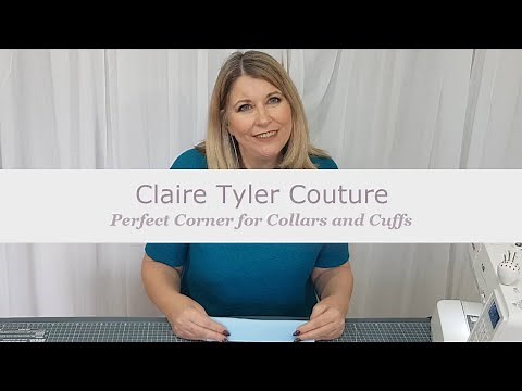 Perfect Corner for Collars and Cuffs