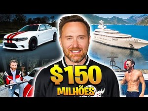 Assim é a vida luxuosa de David Guetta, um dos maiores DJs do mundo (casas, carros, fortuna...)