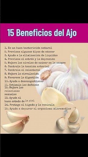 15 razones para comer ajo todos los días
