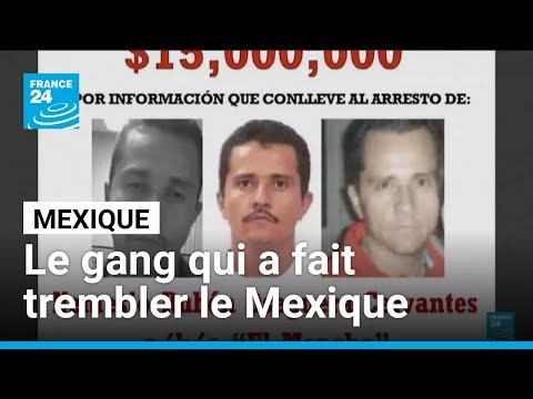"El Mencho", le chef du gang qui a fait trembler le Mexique, est mort • FRANCE 24