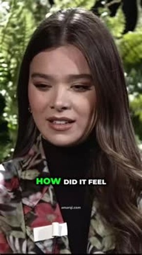 AMARQI on Instagram: "That moment when the *Transformers* plot summary goes completely off the rails! 🤯 Watching Zach Galifianakis challenge Hailee Steinfeld on acting opposite the legendary John Cena (or lack thereof) is peak comedy. Then, the conversation pivots to THAT *Pitch Perfect* movie and the absolute reality check of dating a One Direction member. It’s clear that some scripts—and some histories—are better left unread. This snippet from their Netflix Is A Joke chat is absolute gold. #H