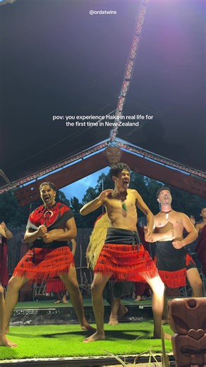 pov: you experience Haka in real life for the first time in New Zealand with Intro Travel 🩵 #hakanewzealand #haka #newzealandroadtrip #newzealandnorthisland #newzealanditinerary
