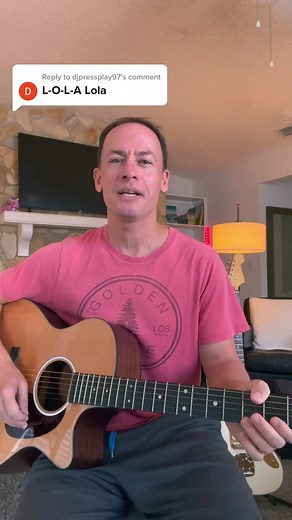 Learn to Play Lola on Guitar | E A D C Chords Tutorial